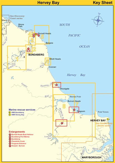 Map Of Australia Hervey Bay