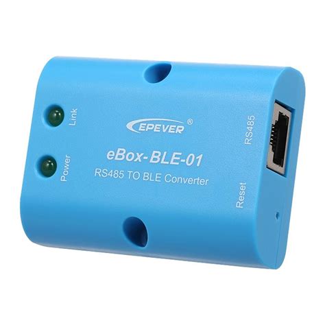 eBox-BLE-01 RS485 BT Adapter Serial module For all the Solar – UNIQKART