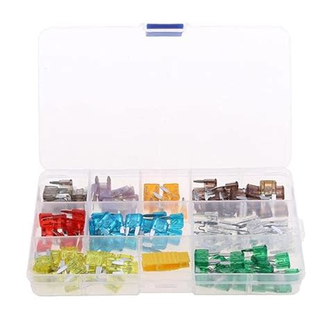 2A-40A Medium Car Blade Fuse Kit 140PCS – Indian Hobby Center