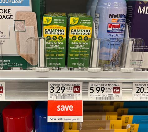 Campho-Phenique Pain & Itch Relief Just $1.79 At Publix - iHeartPublix