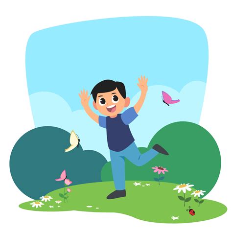 Free Modern Spring Clipart Template to Edit Online