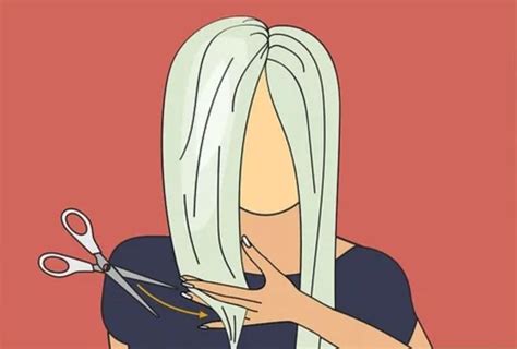 How To Cut Hair At Home: Step-By-Step And Images For Men And Women ...