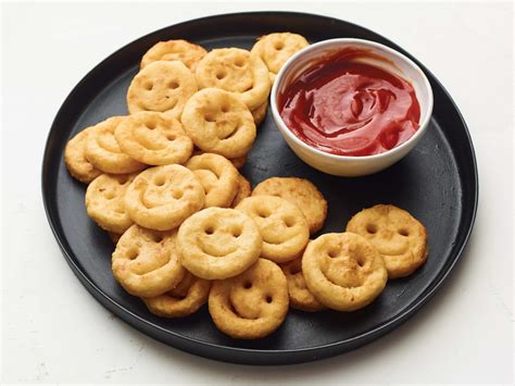 How to Make Homemade Smiley Face French Fries