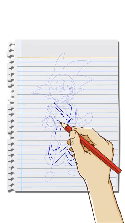 How to Draw Dragon Z Character APK Download for Android - Latest Version