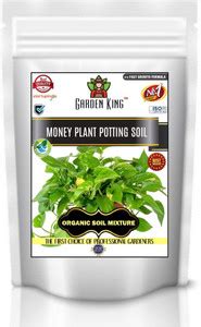 Garden King Money plant Potting Soil, Essential Organic Soil Mixture ...