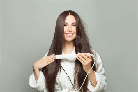 Healthy Ways to Straighten Curly Hair - HairUp