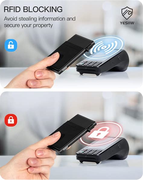Buy YESIIW Pop Up Wallet For Men - Slim Card Holder Wallet With Elastic ...