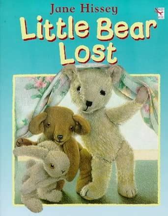 Buy Little Bear Lost (Red Fox picture books) Book Online at Low Prices ...