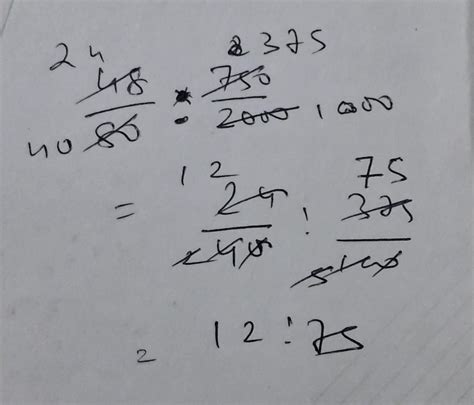 find the ratio of the second number to the first:80,48 2litre,750ml ...
