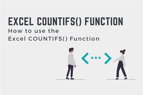 How to Use Countifs Function 的图像结果