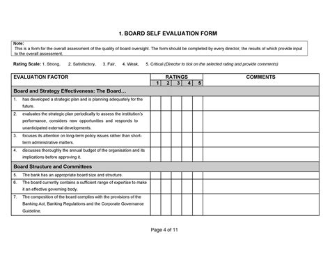 50+ Self Evaluation Examples, Forms & Questions ᐅ TemplateLab