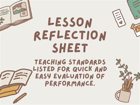 Image result for Reflection On Lesson Example