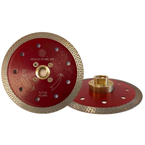 Apollo Mesh Pattern Turbo Tile Blades - Apollo Stone Art