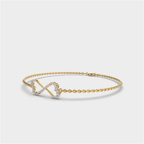 Infinite Love Diamond Bracelet | Jewelbox