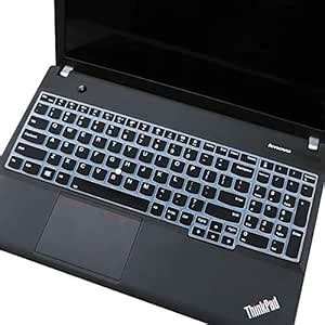 iFyx Silicone Keyboard Skin Cover for Lenovo ThinkPad E16 E15 P16 P16s ...