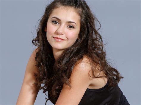 Nina Dobrev younger | Nina dobrev, Beauty, Celebrities
