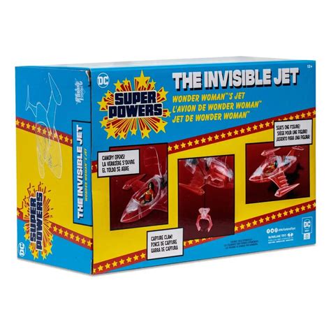 McFarlane Super Powers Wave 4 Batmobile Invisible Jet Preorders