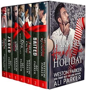 The Parkers' Handsome Holiday Box Set eBook : Parker, Weston, Parker ...