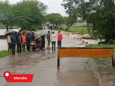 Red alert issued in Mandla, Seoni & Balaghat for today: Jabalpur-Mandla ...