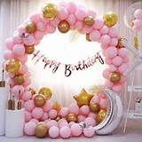 Alaina Happy Birthday Decoration Kit 70 Pcs Combo Pack for Girls Boys ...