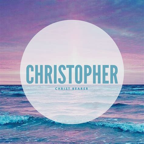 Christopher #Names #BabyNames #Christopher | Baby girl names, Baby ...