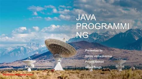 Java Programming Course Slide 的图像结果