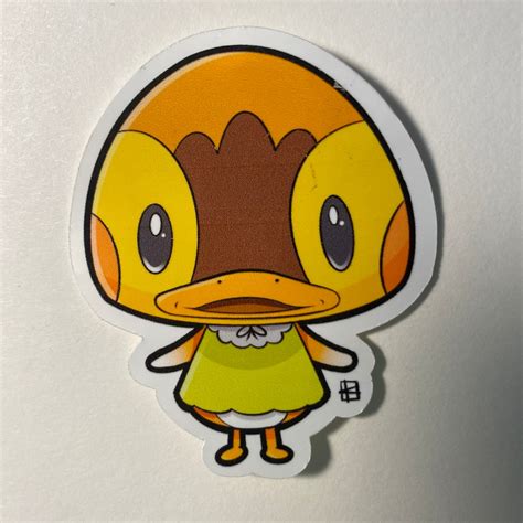 Molly Animal Crossing Sticker - Etsy.de