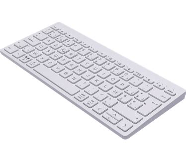 HP 350 Compact Multi-Device Bluetooth Keyboard, Azerty BE, Wit: beste ...