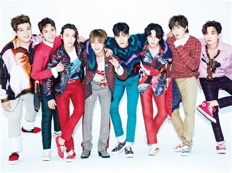 Super Junior M : Perfection Wallpaper by TumzA
