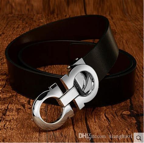 New Brand Designer Mens Belt Luxury Style Real Leather Belts For Men ...