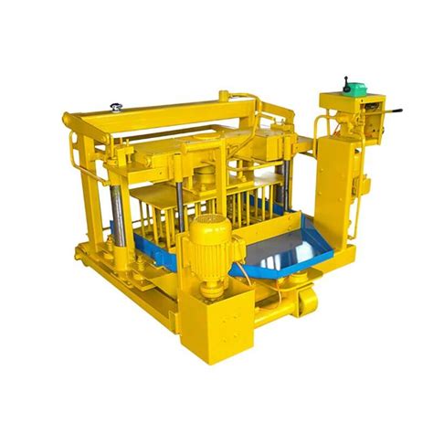 Image result for Hollow Block Machine Set Up