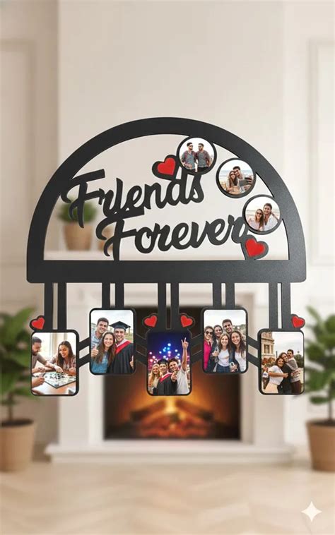 Bawaal Print Black Wooden Photo Frame For Home & Decor Price in India ...