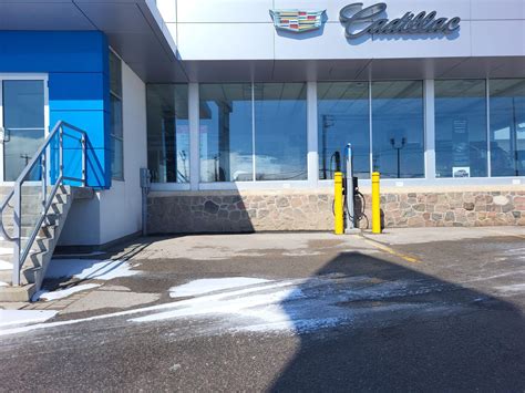 Jack McGee Chevrolet- Main Entrance | Peterborough, ON | EV Station