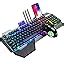 Amazon.in: Buy Wireless Gaming Keyboard and Mouse,RGB Backlit ...
