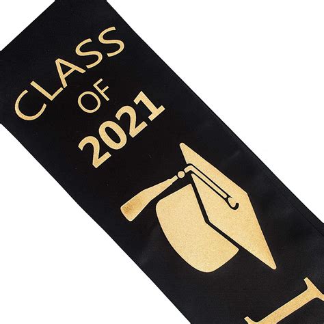 Buy GraduationMall Graduation Sash Class of 2022 Graduation Stole with ...