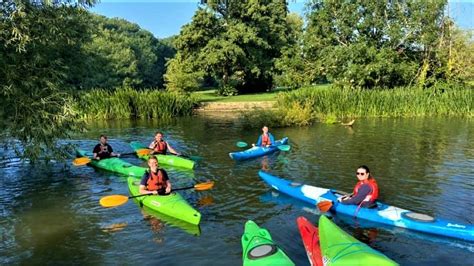 BCPD Trust Kayaking & Raft Building Event, Kempston Outdoor Centre ...