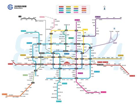 2012北京最新地铁线路图_百度知道