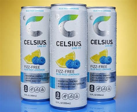 Celsius Fizz-Free Blue Razz Lemonade | Convenience Store News