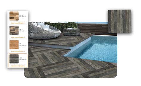 WPC Flooring Visualizer for Wood Plastic Composite Design