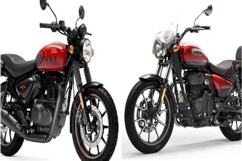 Royal Enfield Hunter 350 vs Meteor 350: Two of the sturdiest bikes ...