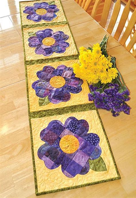 Image result for Spring Table Runner Patterns