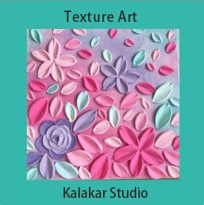CREATE A TEXTURE ART – Kalakar Studio