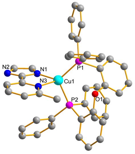 A Neutral Heteroleptic Cu(I) Complex with Diimine and Diphosphine Ligands