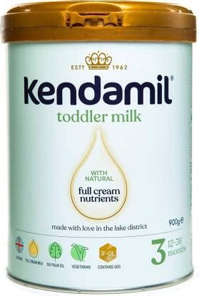 Kendamil Organic Toddler Milk, Stage 3, Organic Whole Milk Formula ...