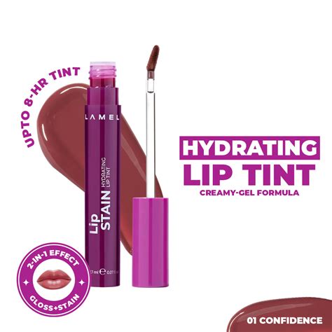 Lip Stain Hydrating Lip Tint - Shop Online - HOK Makeup