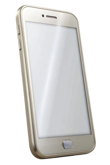 Premium Photo | Closeup sleek gold smartphone showcasing its minimalist ...