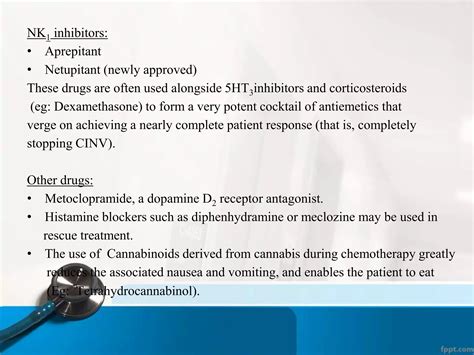 Nausea and vomiting | PPTX