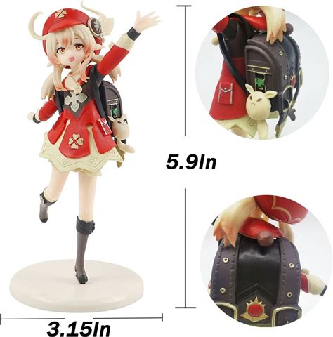 Buy Genshin Figure klee Figure Impact Anime Action Figures Model Toys ...