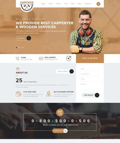 20+ Best Construction WordPress Themes Get The Best WP Theme