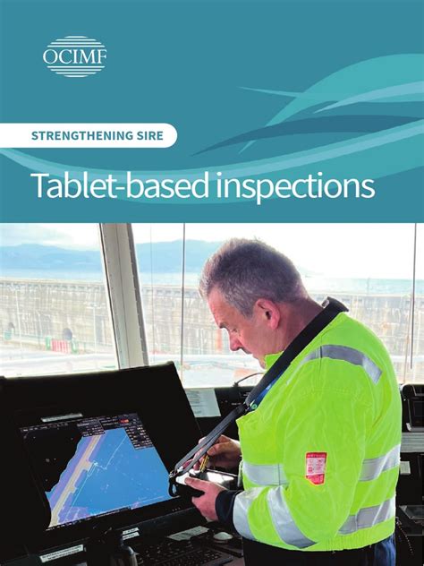 Image result for Using Tablet during Inspection